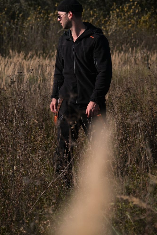 Прочность и удобство в брюках Remington Oscar на подтяжках